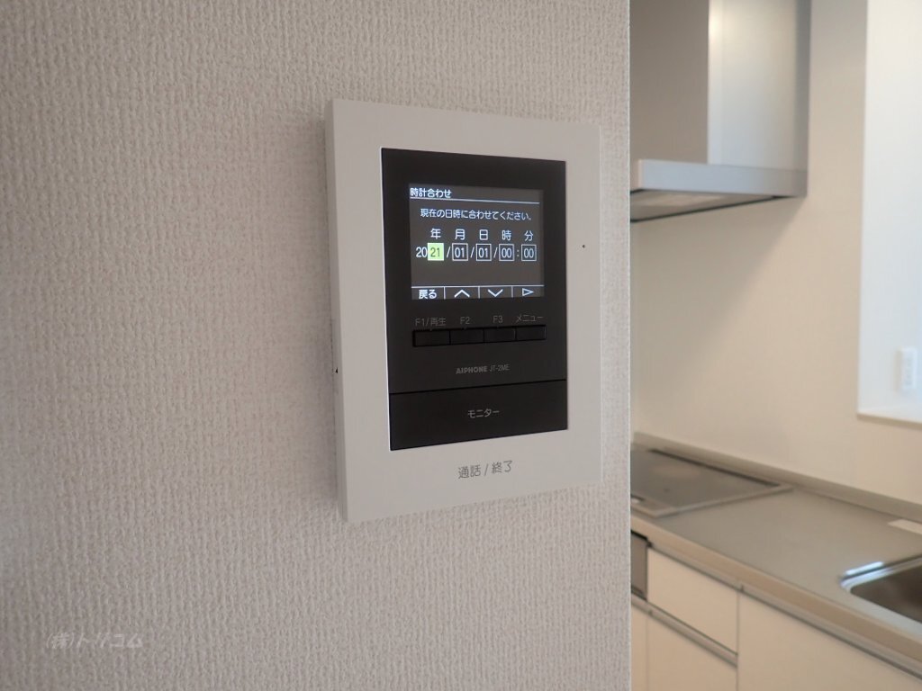 拡大写真:D-room今町 2階202のカメラ付インターホン(イメージ)