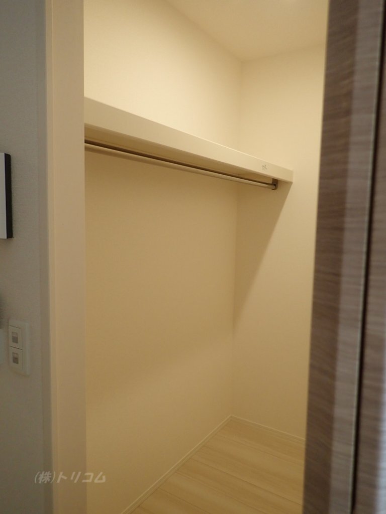 拡大写真:D-room今町 2階202のウォークインクローゼット(イメージ)