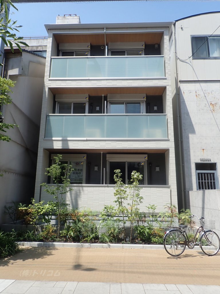 写真:D-room今町の外観