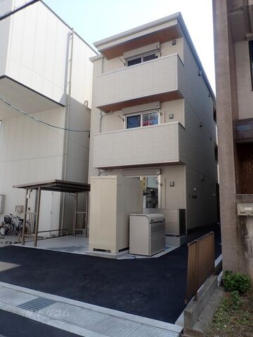 拡大写真:D-room今町 2階202の外観写真(昼)