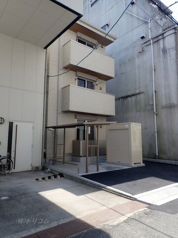 拡大写真:D-room今町 2階202の外観写真(昼)