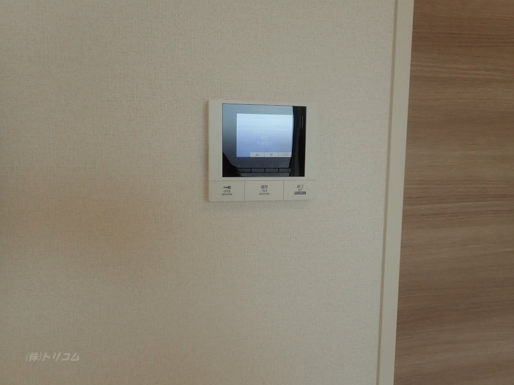 拡大写真:フレッチェ・ボスコⅦ 2階201のカメラ付インターホン