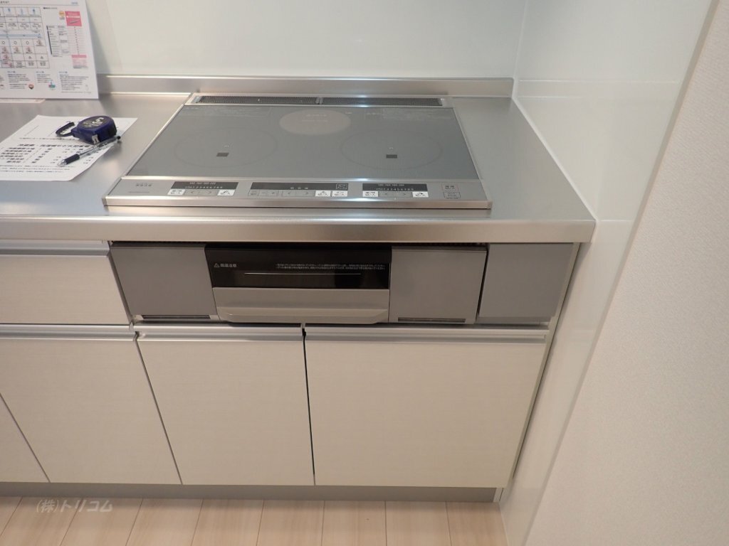 拡大写真:オルテンシア 3階301のキッチン