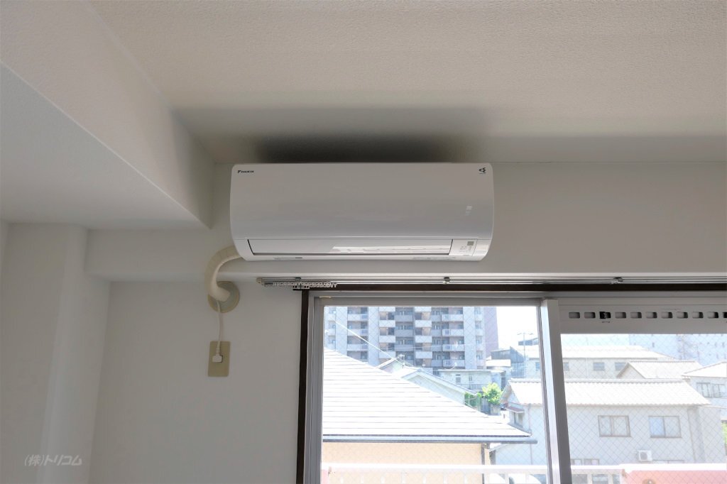 拡大写真：パークサイド西町 3階302のエアコン(イメージ)