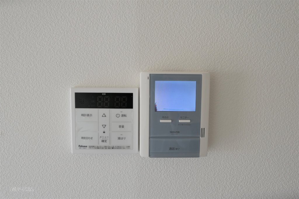 拡大写真：パークサイド西町 3階302のカメラ付インターホン(イメージ)