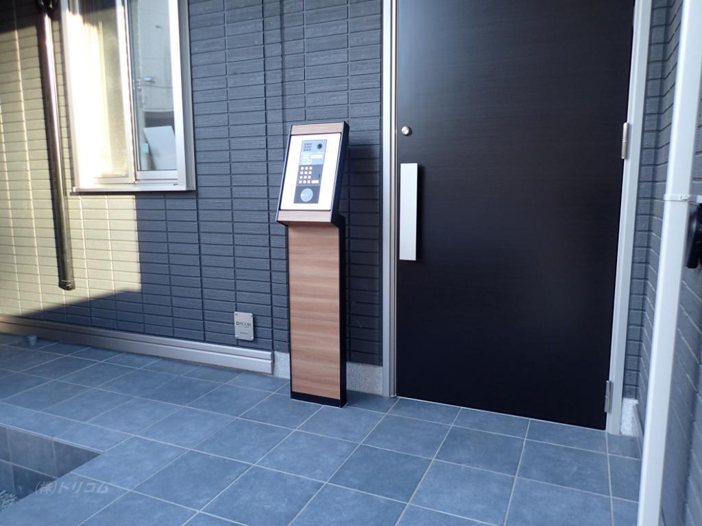 拡大写真:D-residence西町 3階302のオートロック完備