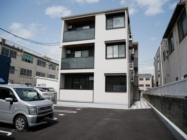 D-room沖野上Ⅱの外観