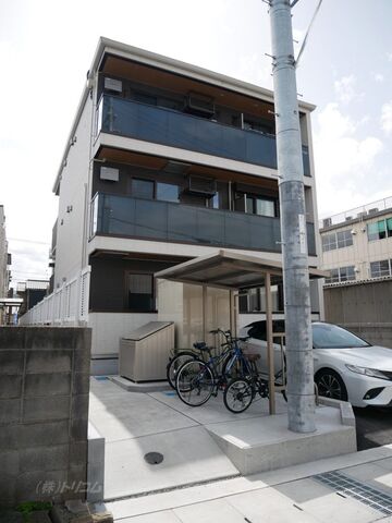 拡大写真:D-room沖野上Ⅱ 1階102の外観写真(昼)