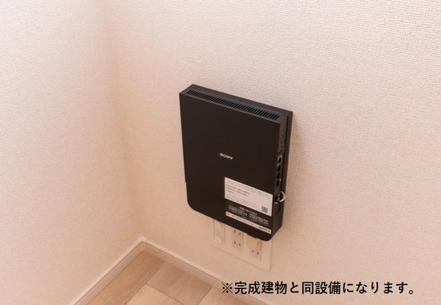 拡大写真:ルシエ 2階201の高速インターネットNURO光完備(イメージ)