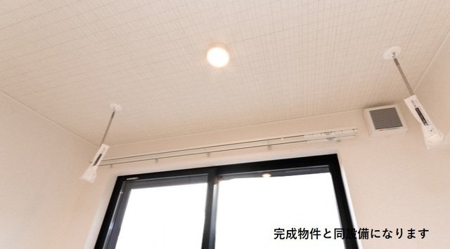 拡大写真:ルシエ 2階201の室内設備(イメージ)