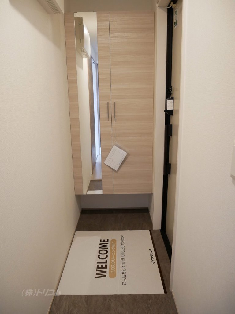 拡大写真：D-ROOM桜馬場 2階203の玄関(イメージ)