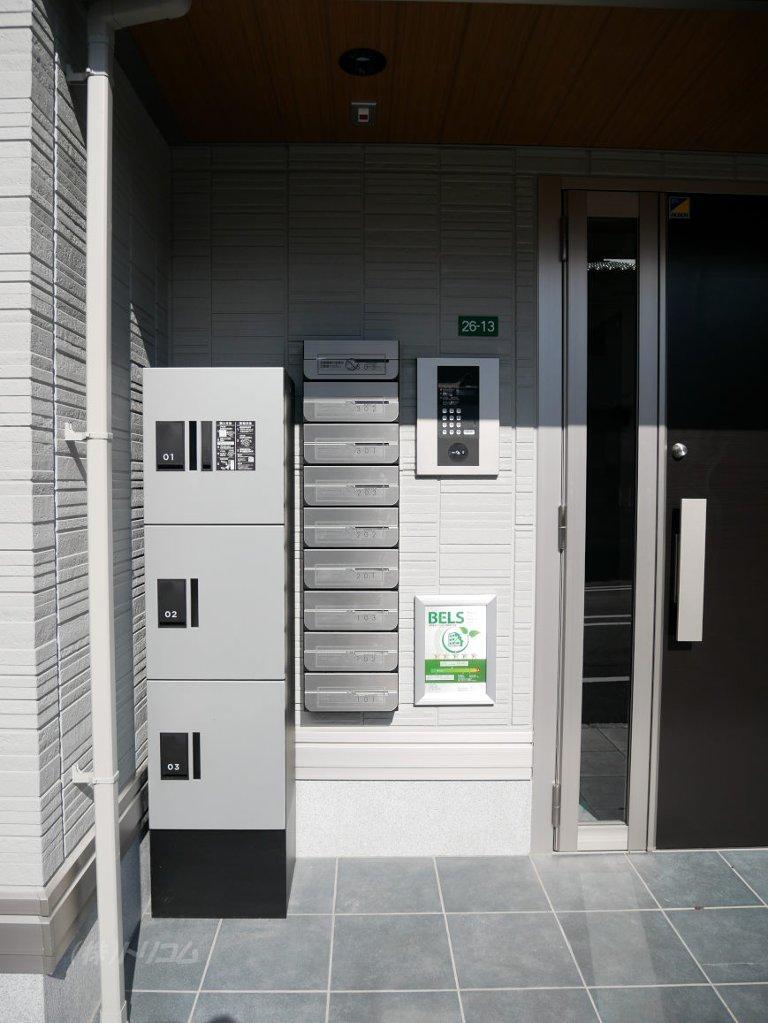拡大写真：D-ROOM桜馬場 2階203の宅配ボックス(イメージ)