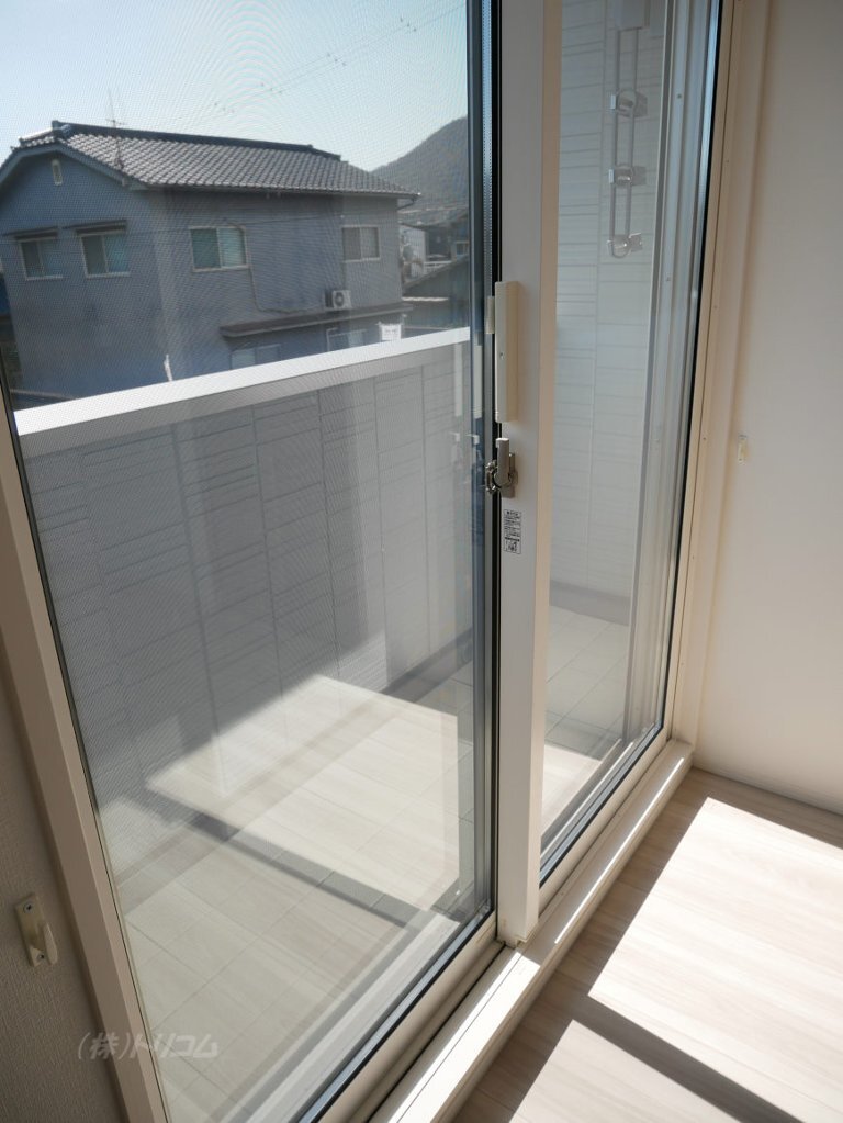 拡大写真：D-ROOM桜馬場 2階203のベランダ(イメージ)
