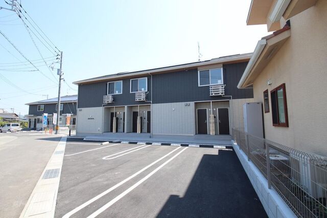 D-ROOM川北の外観
