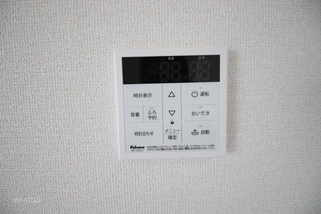 拡大写真:西町SUZUKAZE 1階102の室内設備