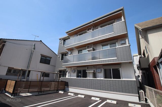 西町SUZUKAZEの外観