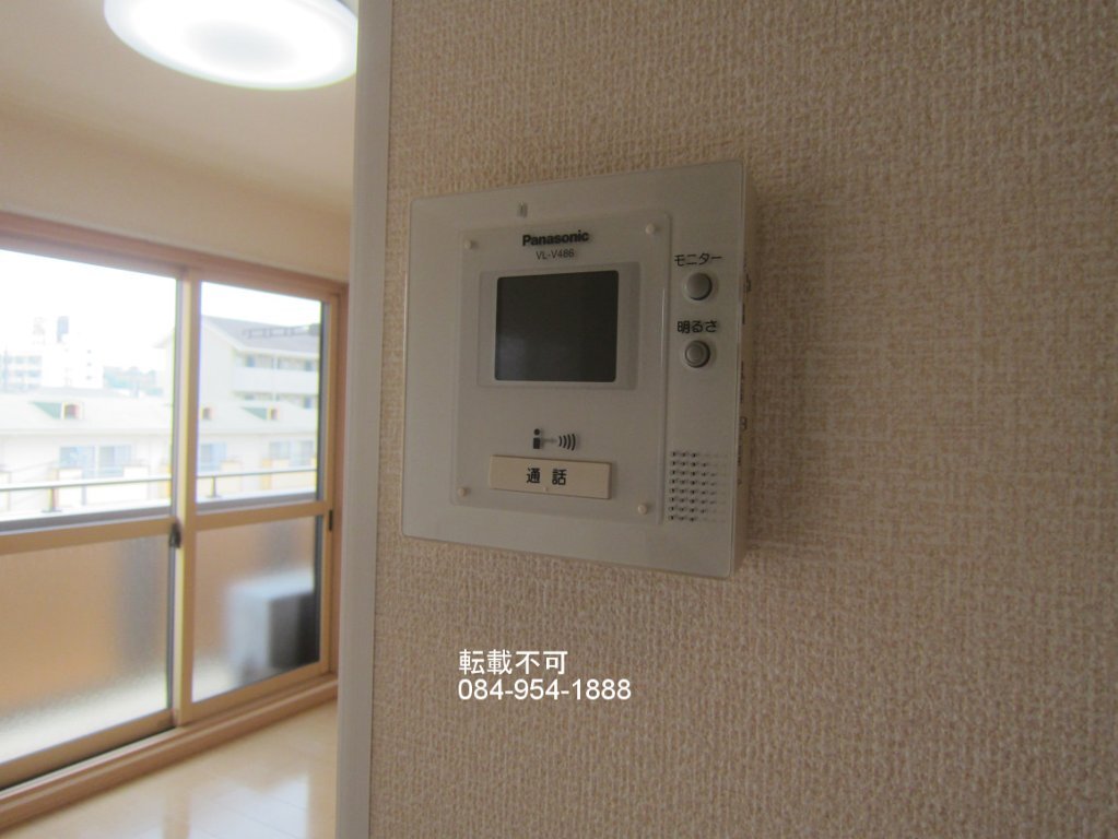拡大写真:リファルジェント泉 C棟 2階203のカメラ付インターホン(イメージ)