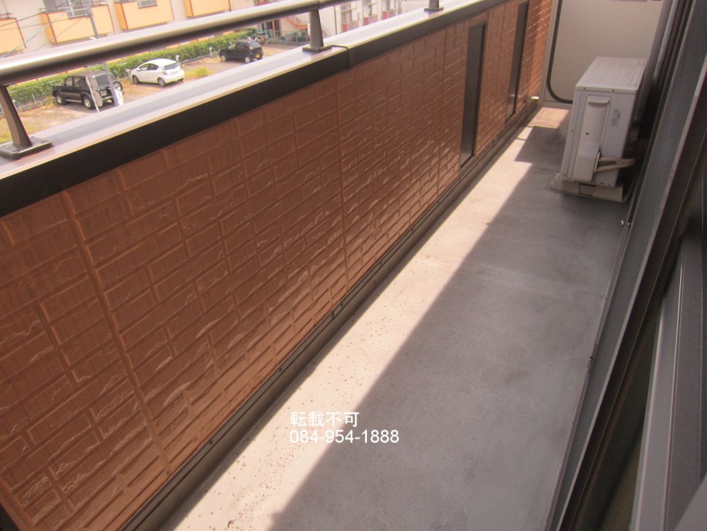 拡大写真:リファルジェント泉 C棟 2階203のベランダ(イメージ)