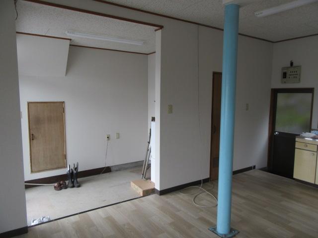 拡大写真：長崎市江川町 1階の室内