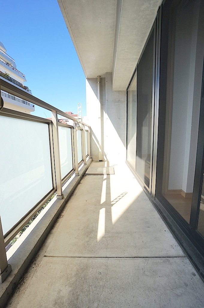 拡大写真：長崎市古川町 5階501のベランダ