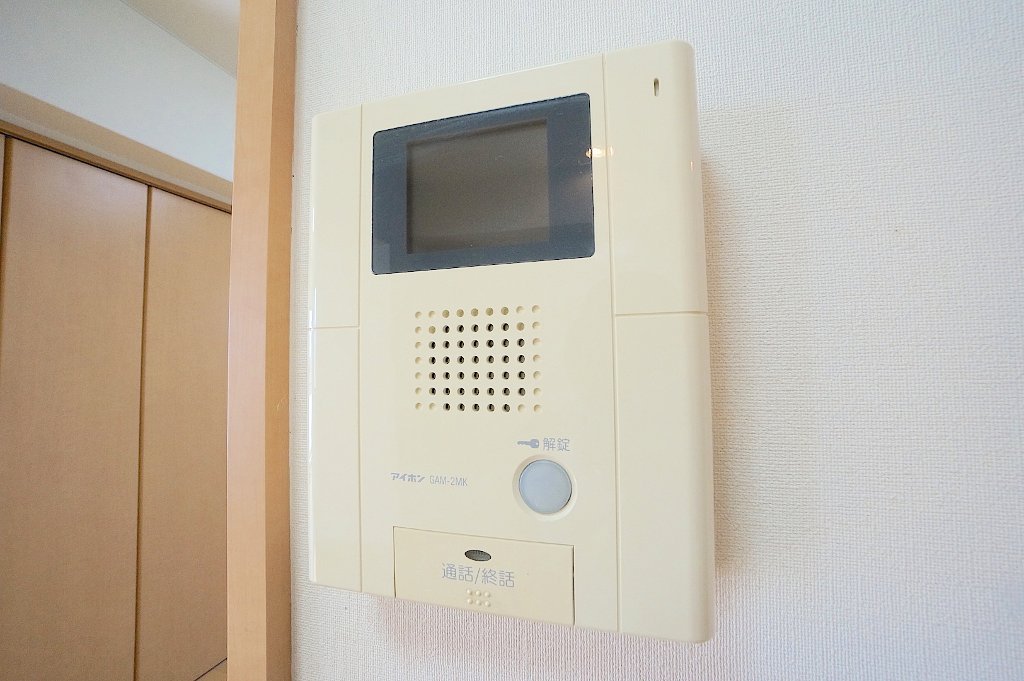 拡大写真：長崎市古川町 5階501のカメラ付インターホン