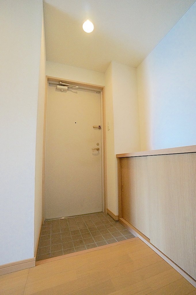 拡大写真：長崎市古川町 5階501の玄関