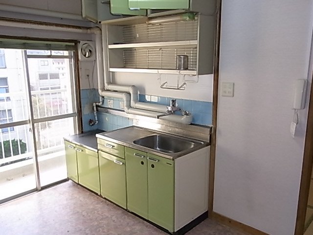 拡大写真：長崎市宿町 2階203のキッチン