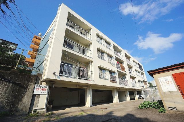 拡大写真：長崎市宿町 2階203の外観写真（昼）