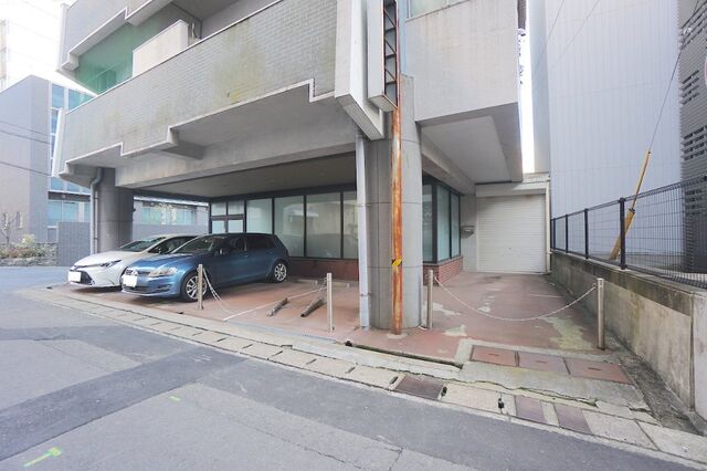 拡大写真：長崎市興善町 1階1の外観写真（昼）