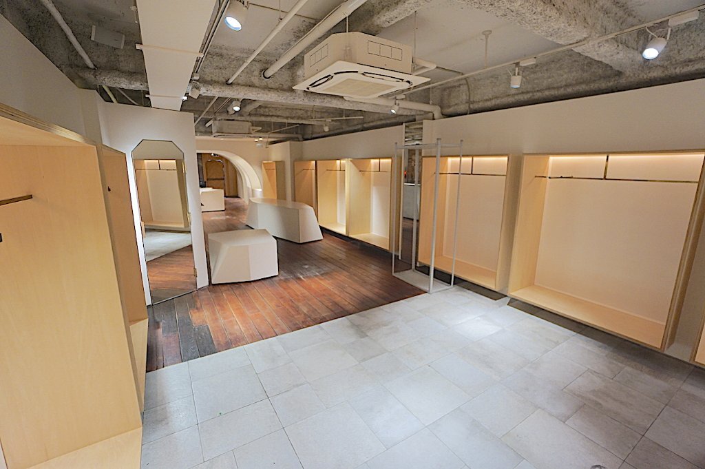 拡大写真：長崎市万屋町 1Fの室内