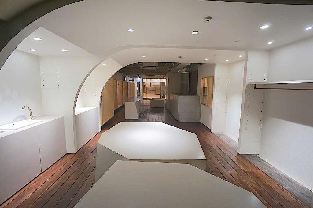 拡大写真：長崎市万屋町 1Fの室内
