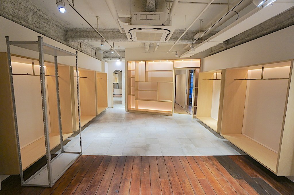 拡大写真：長崎市万屋町 1Fの室内
