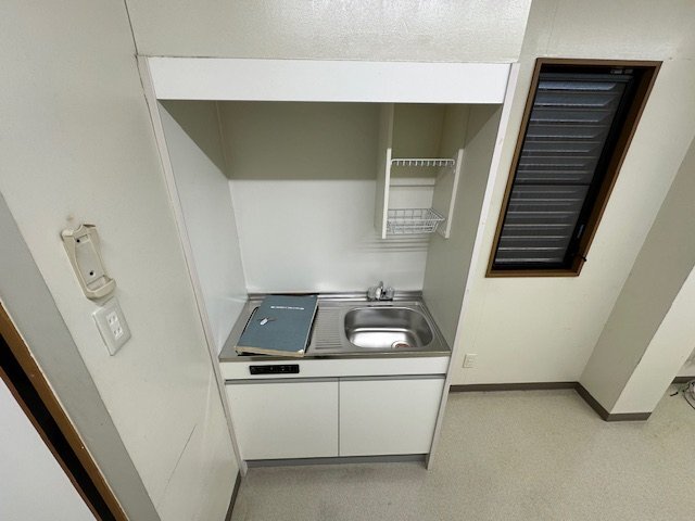 拡大写真:長崎市万屋町 2階202のキッチン