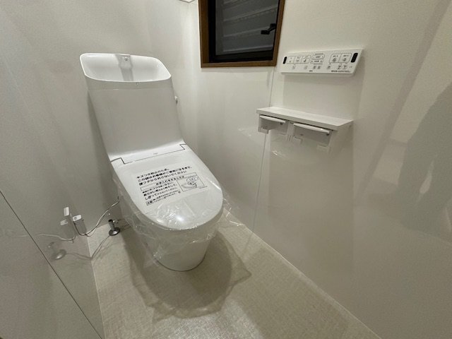 拡大写真:長崎市万屋町 2階202のトイレ