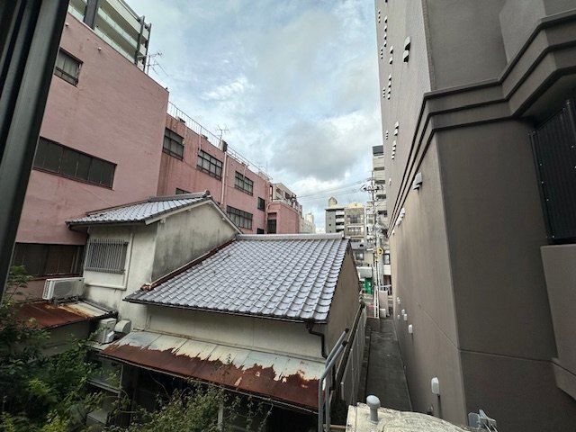 拡大写真:長崎市万屋町 2階202の眺望