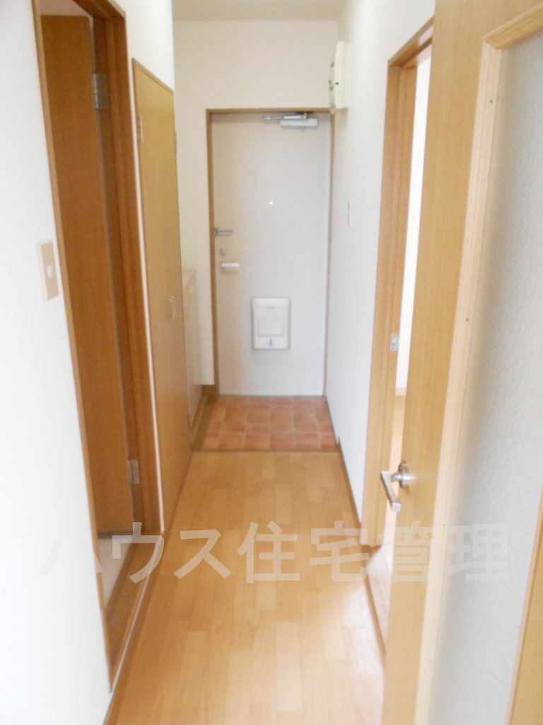 拡大写真:高槻市如是町 2階202の廊下