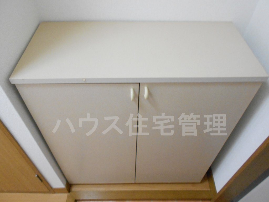 拡大写真:高槻市如是町 2階202の下駄箱