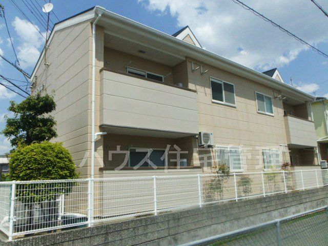 高槻市如是町の外観
