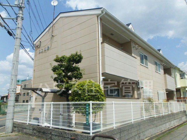 拡大写真:高槻市如是町 2階202の外観写真(昼)