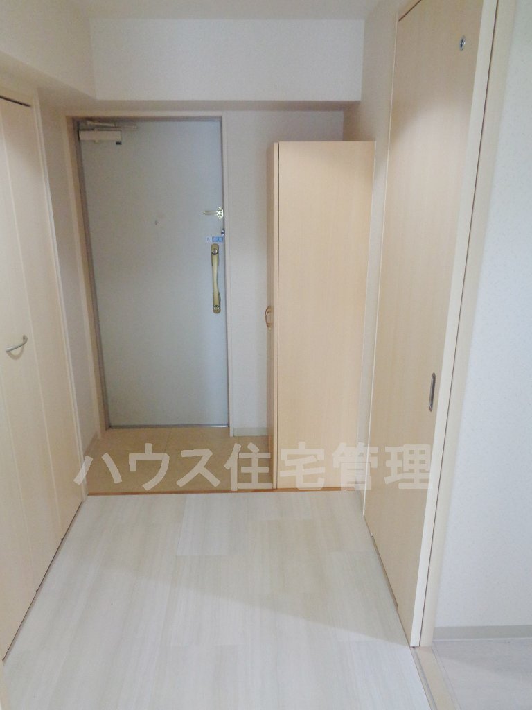 拡大写真：高槻市大畑町 3階301の廊下