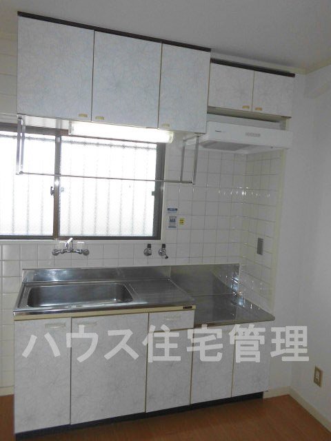 拡大写真:高槻市栄町1丁目 2階202のキッチン(イメージ)