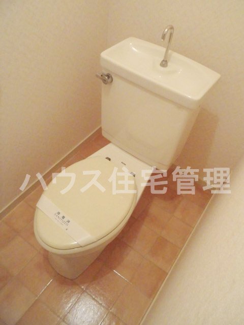 拡大写真:高槻市栄町1丁目 2階202のトイレ(イメージ)