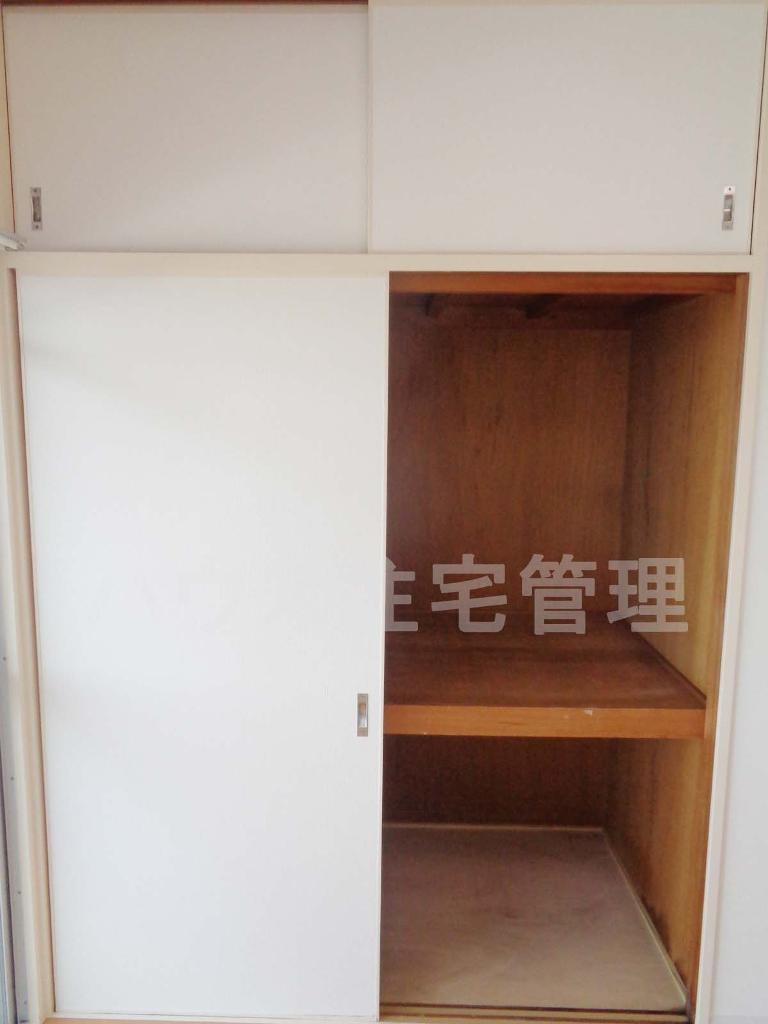 拡大写真:高槻市如是町 3階302の収納