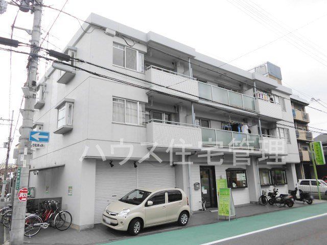 拡大写真:高槻市如是町 3階302の外観写真(昼)