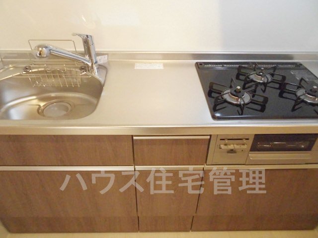 拡大写真:高槻市栄町4丁目 1階102のキッチン