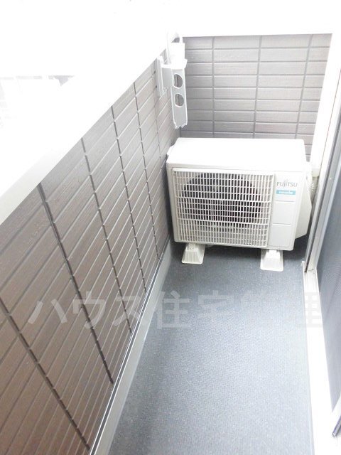拡大写真:高槻市栄町4丁目 1階102のベランダ