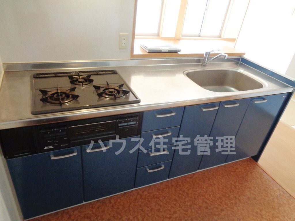 拡大写真:高槻市大冠町2丁目 2階202のキッチン