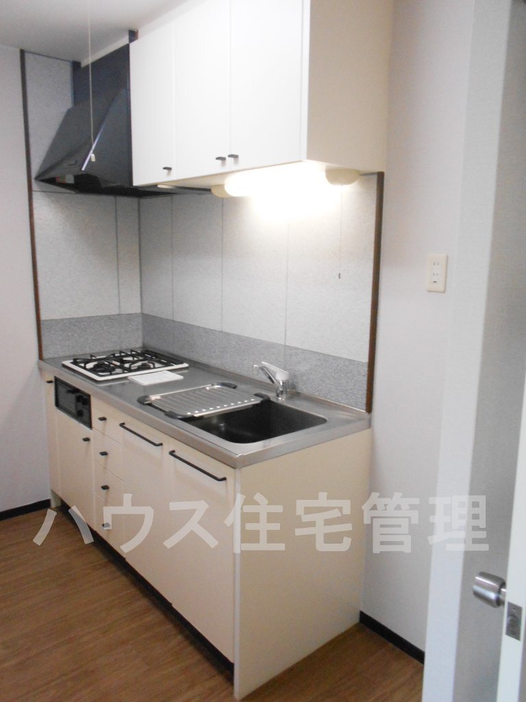 拡大写真:高槻市氷室町1丁目 2階202のキッチン