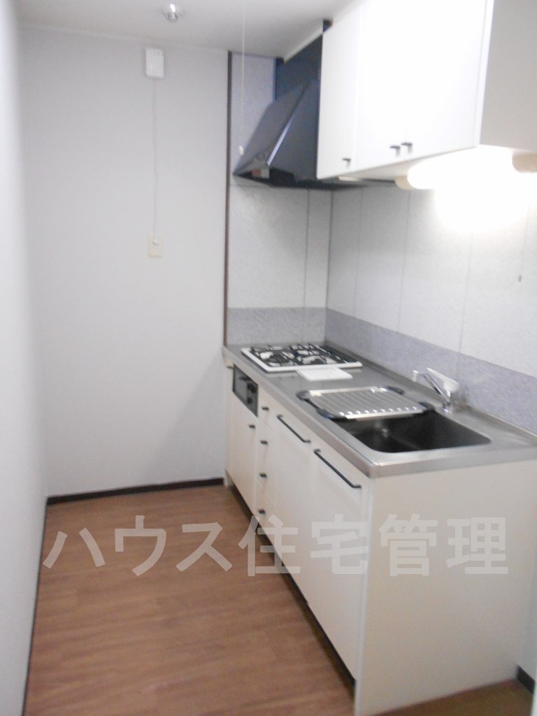 拡大写真:高槻市氷室町1丁目 2階202のキッチン