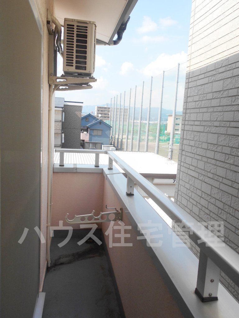 拡大写真:高槻市今城町 3階305の眺望